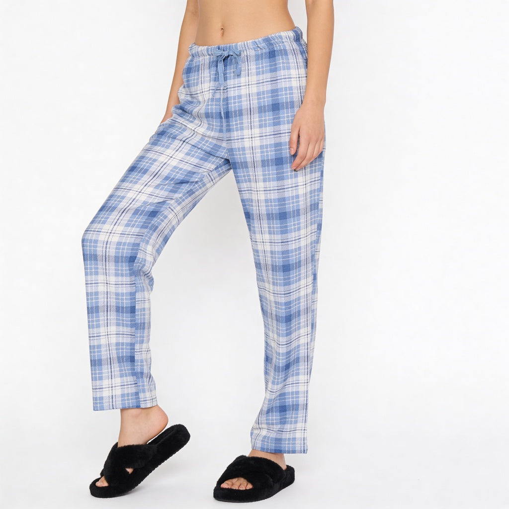 Cotton Checkered Lounge Pyjama