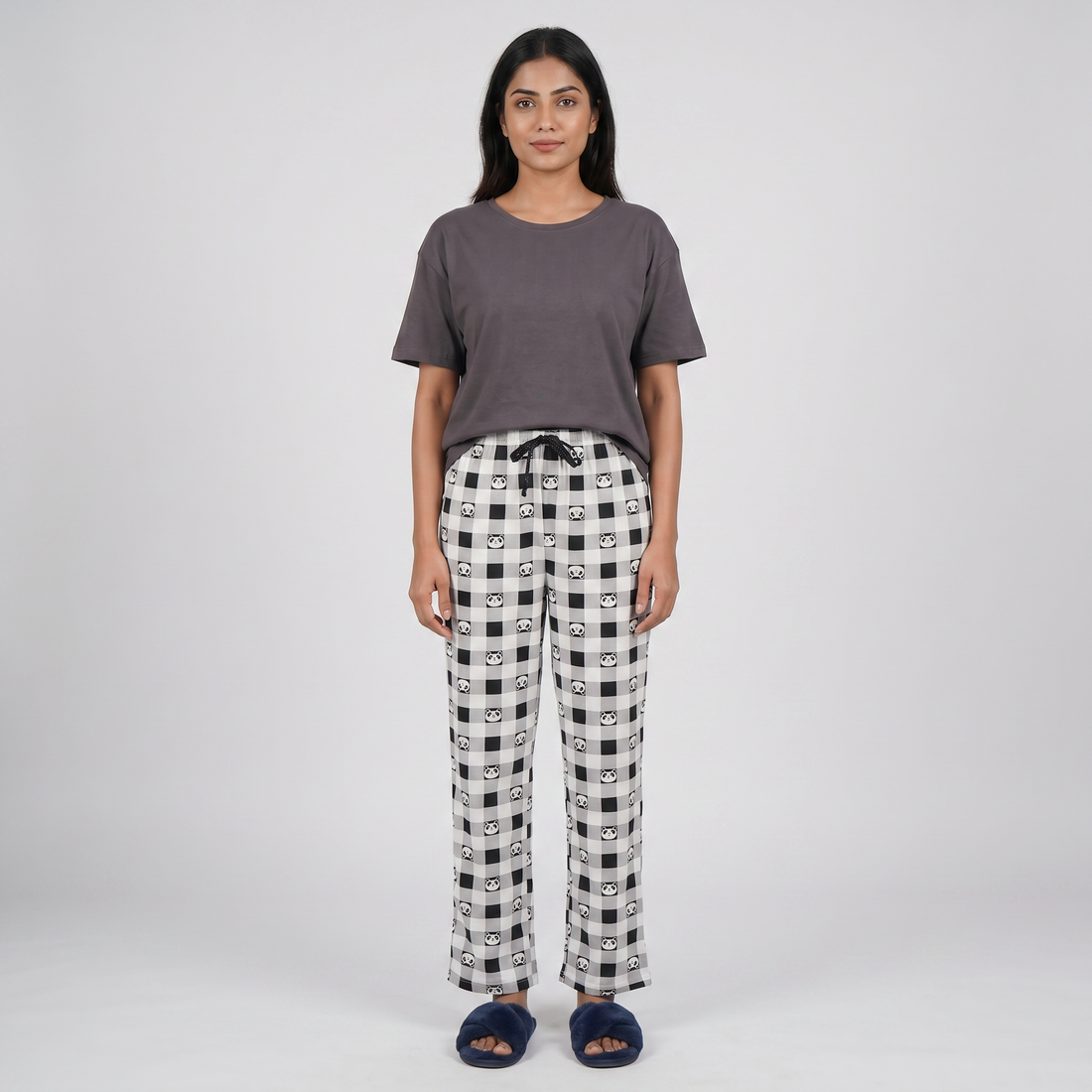 Cotton Printed Lounge Pyjamas