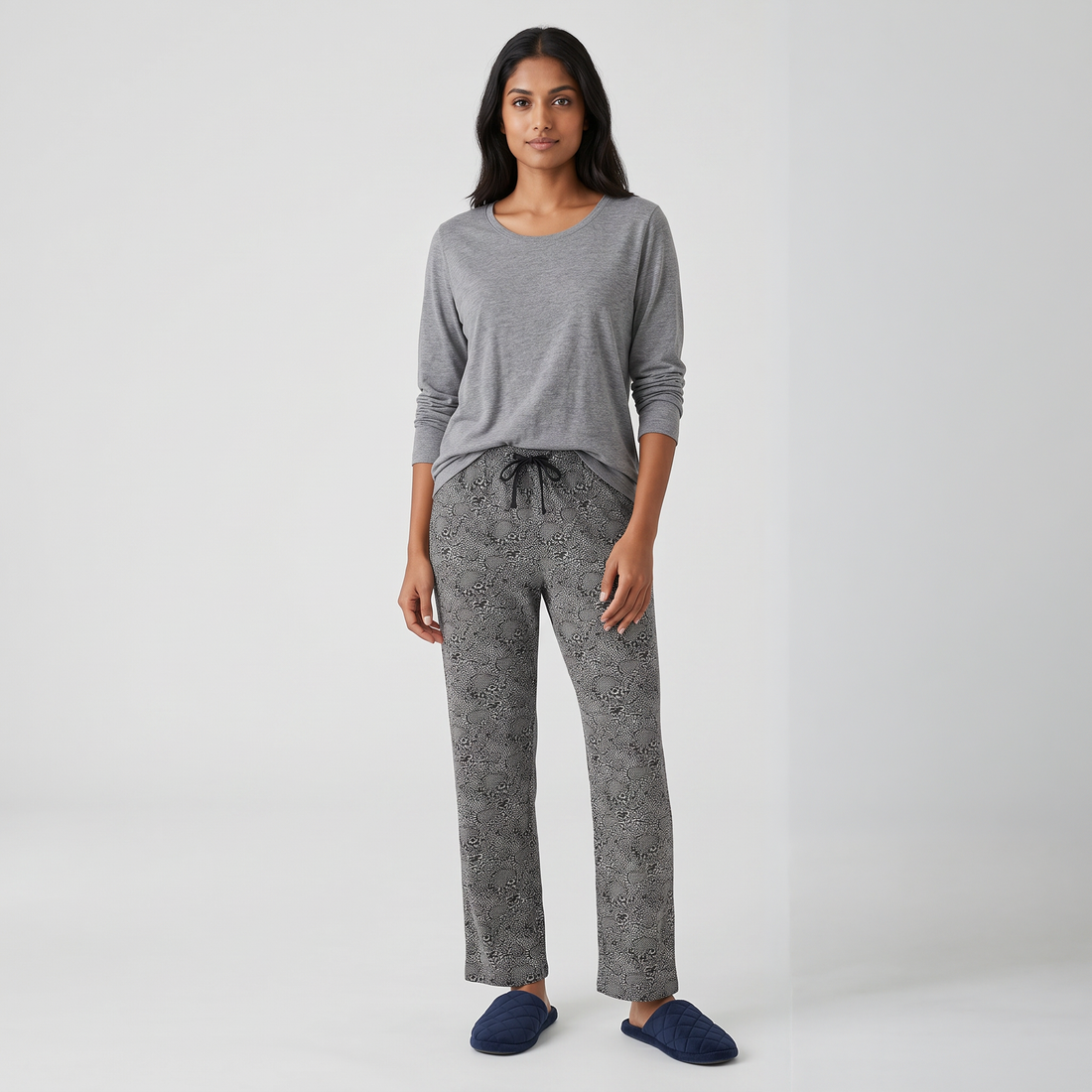 Cotton Printed Lounge Pyjamas