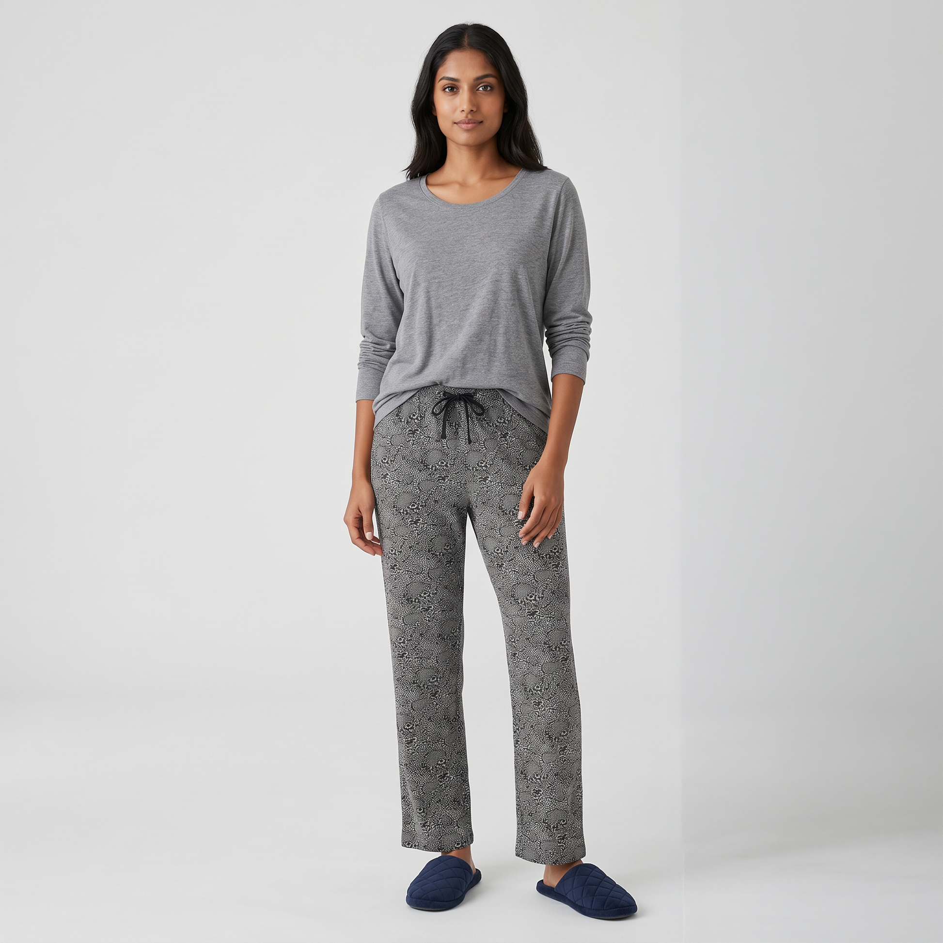Cotton Printed Lounge Pyjamas