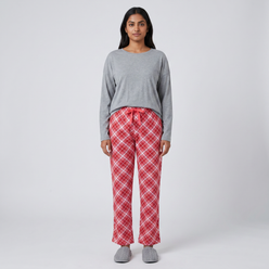 Cotton Checkered Lounge Pyjamas