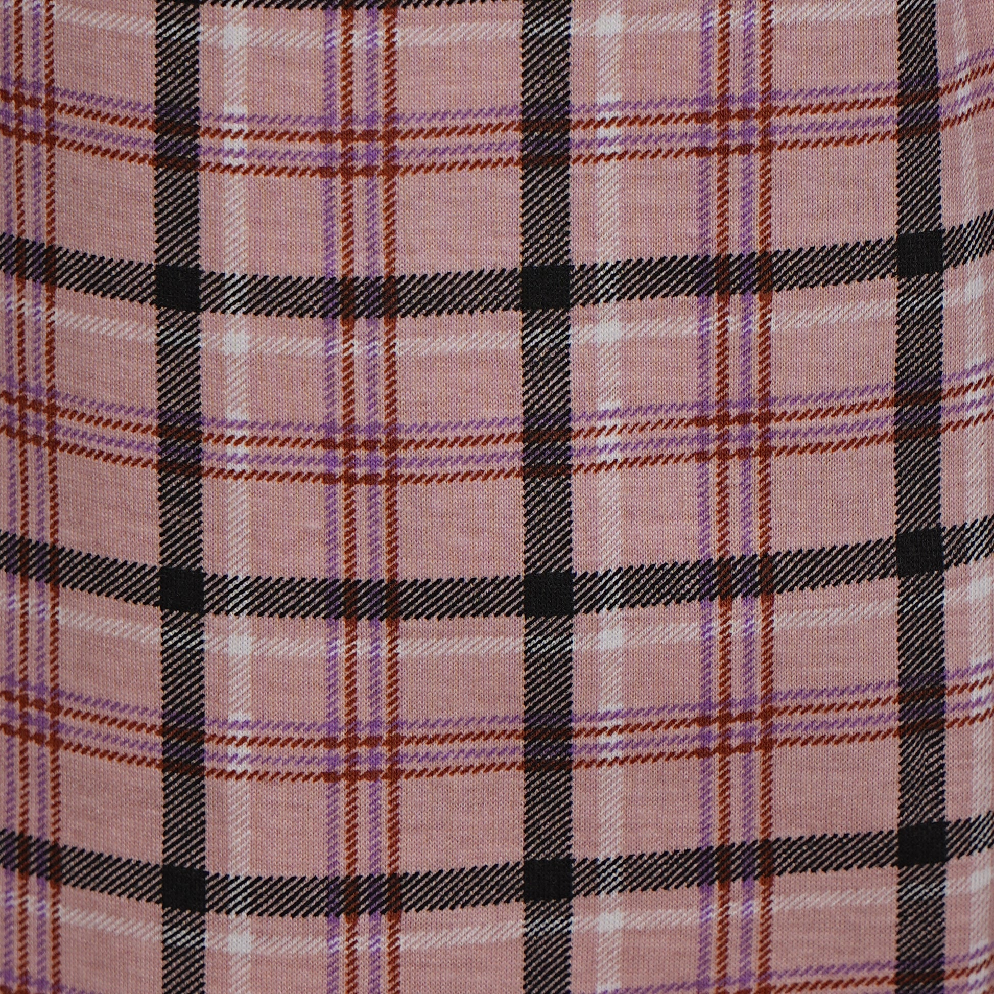 Cotton Checkered Lounge Pyjamas