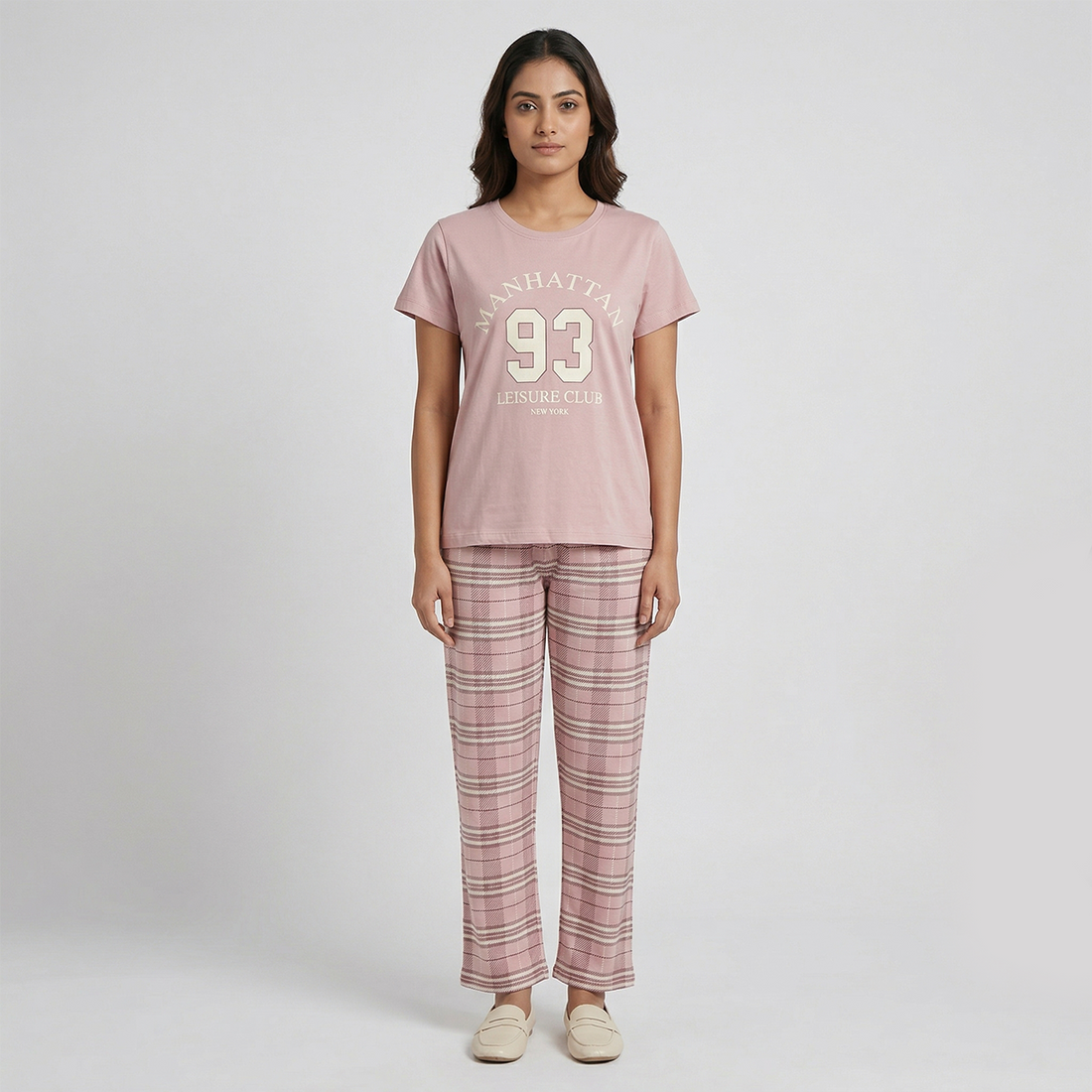 Cotton Printed Core Pyjama