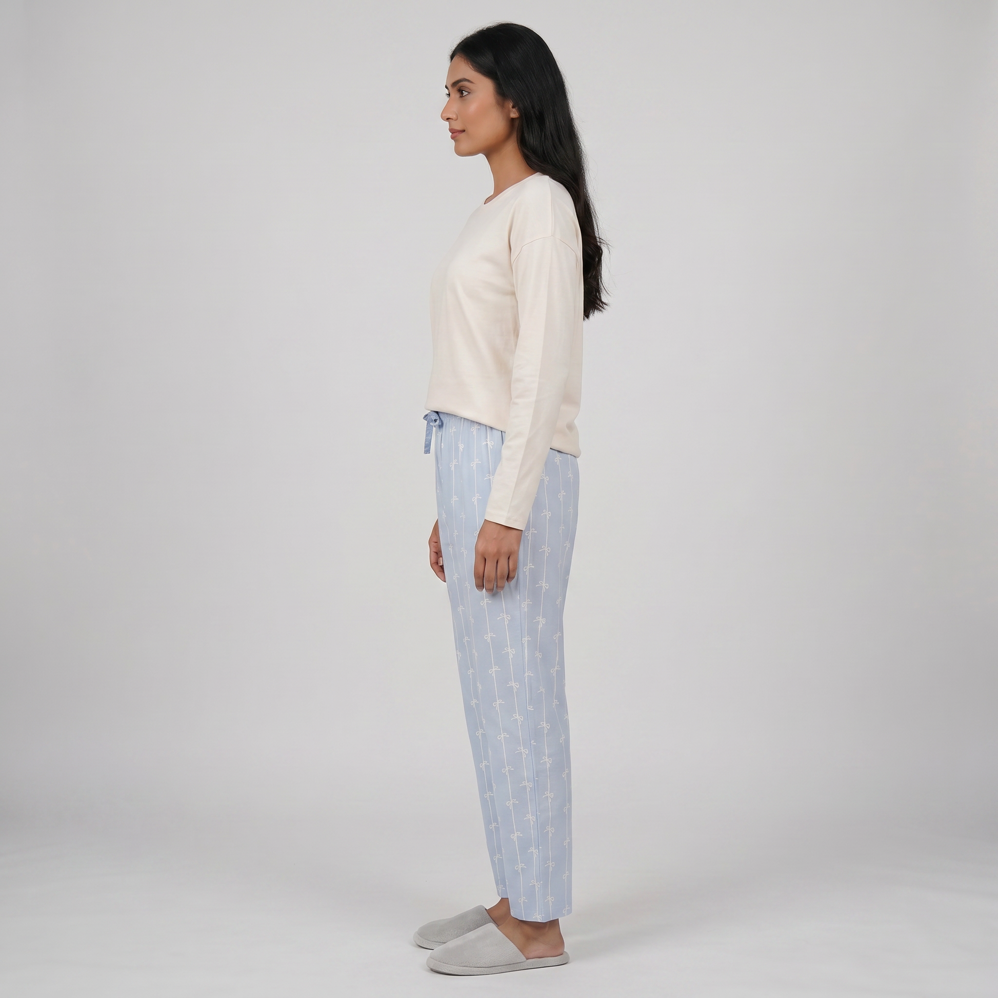 Cotton Printed Lounge Pyjamas