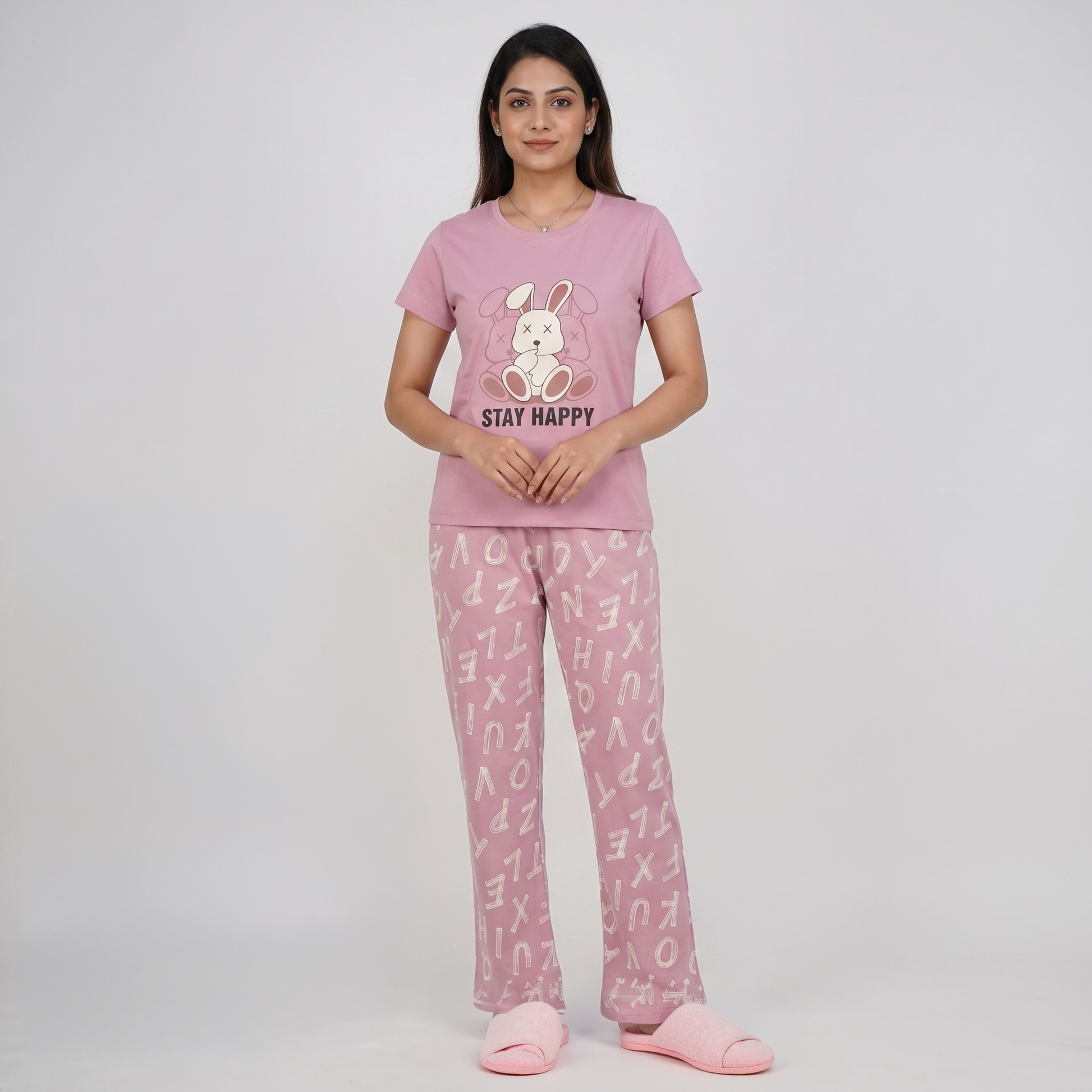 Cotton Printed Lounge Pyjamas