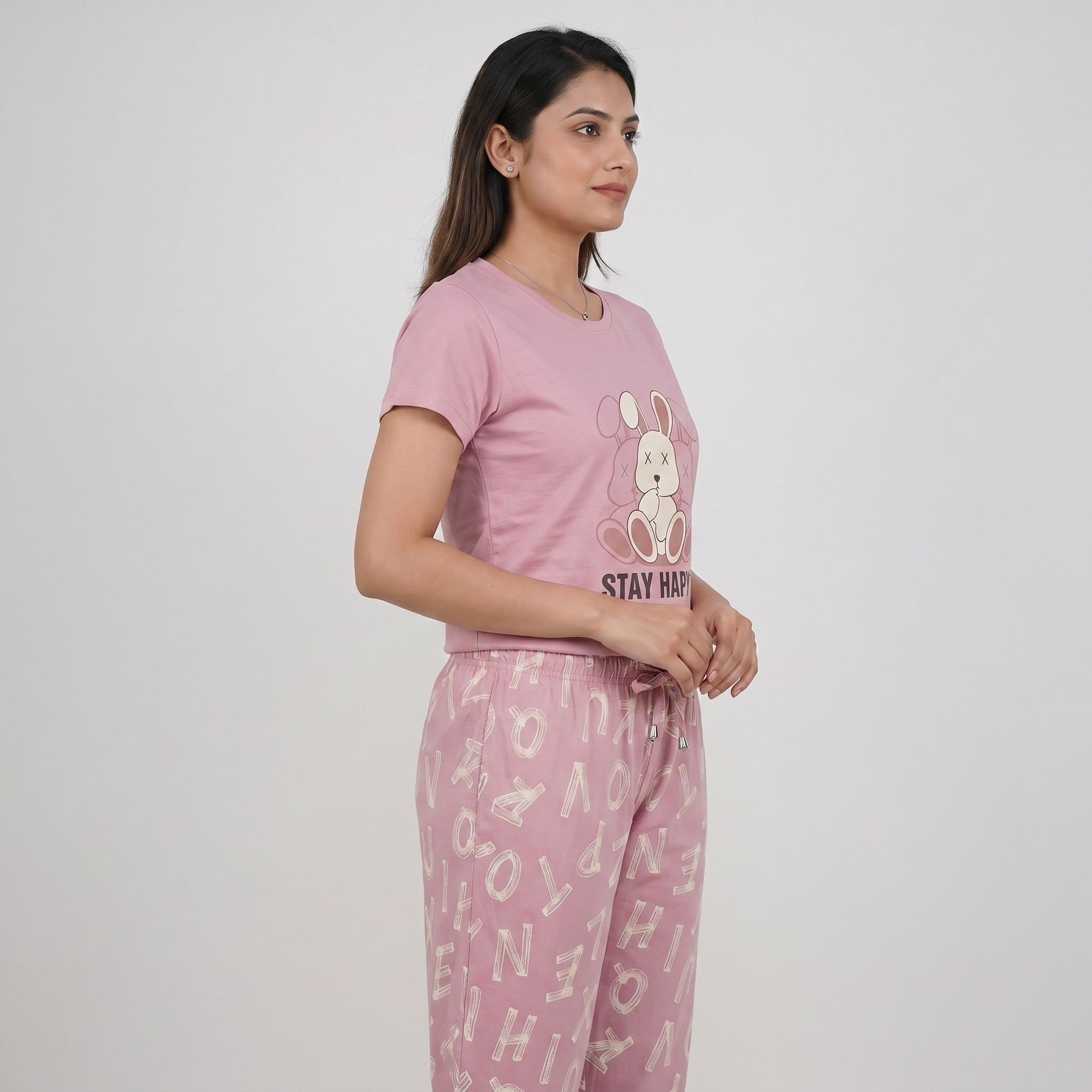 Cotton Printed Lounge Pyjamas