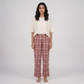 Cotton Checkered Lounge Pyjamas