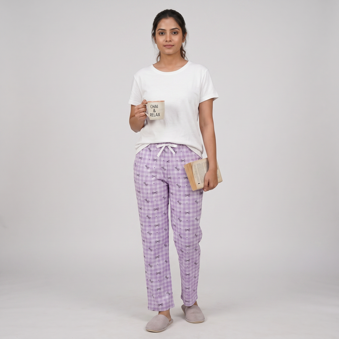 Cotton Printed Lounge Pyjamas