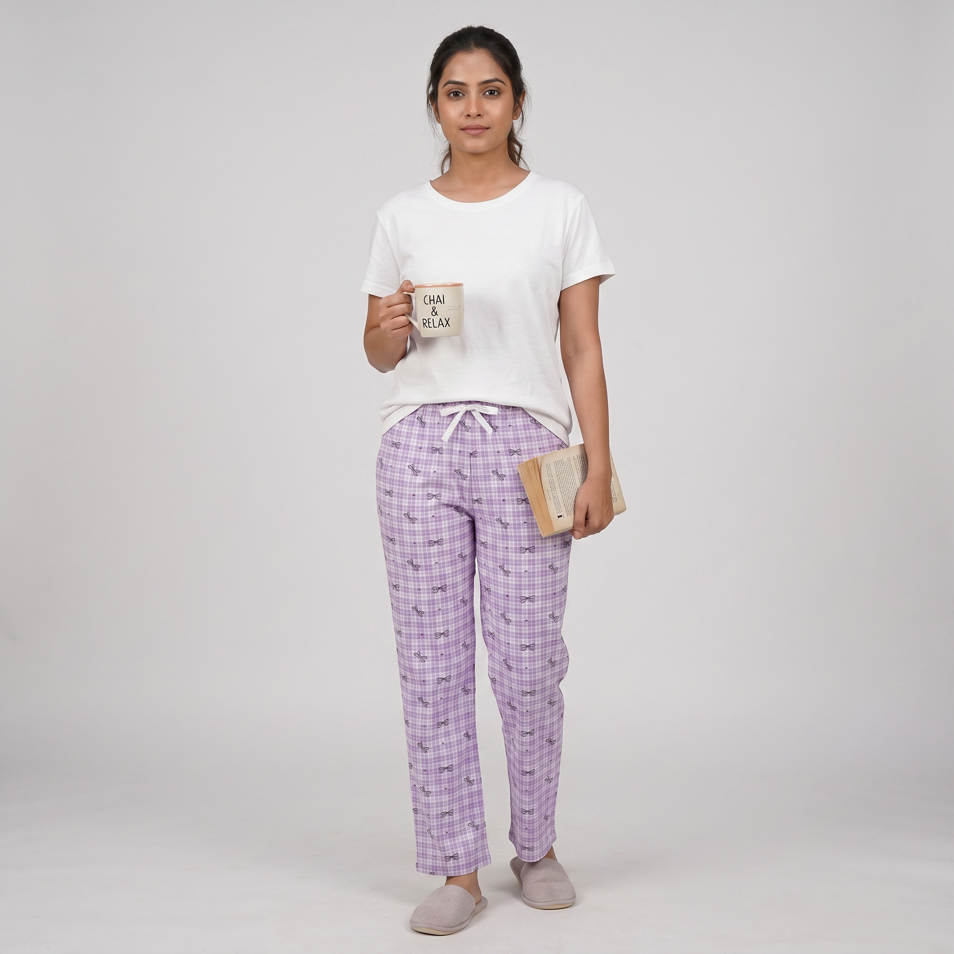 Cotton Printed Lounge Pyjamas