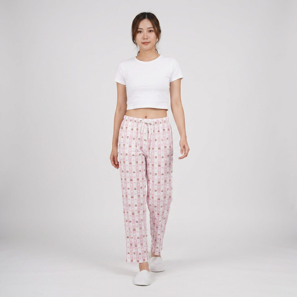 Cotton Printed Lounge Pyjama