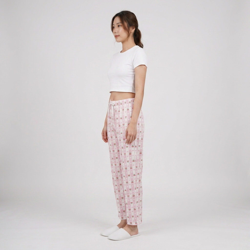 Cotton Printed Lounge Pyjama
