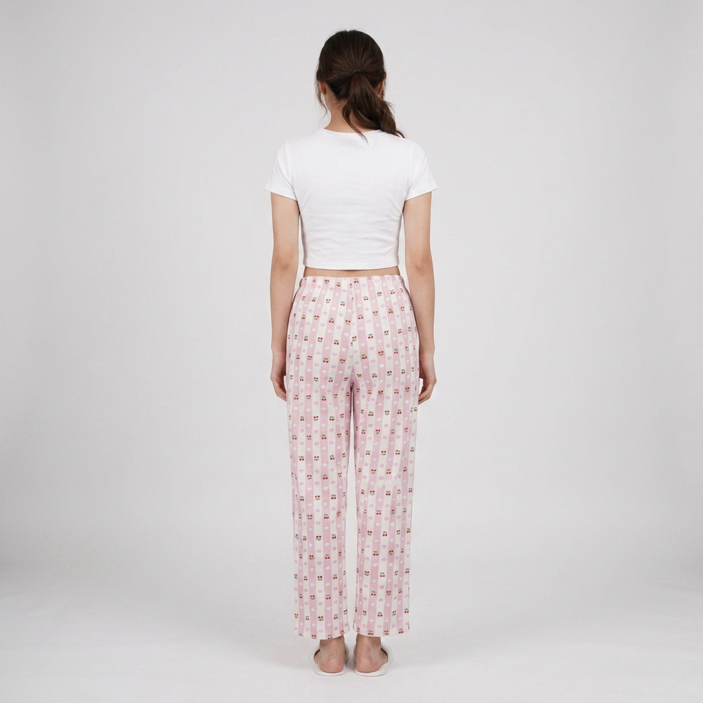 Cotton Printed Lounge Pyjama