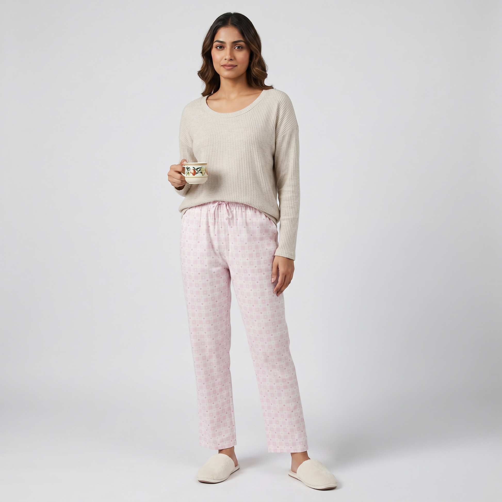 Cotton Printed Lounge Pyjamas