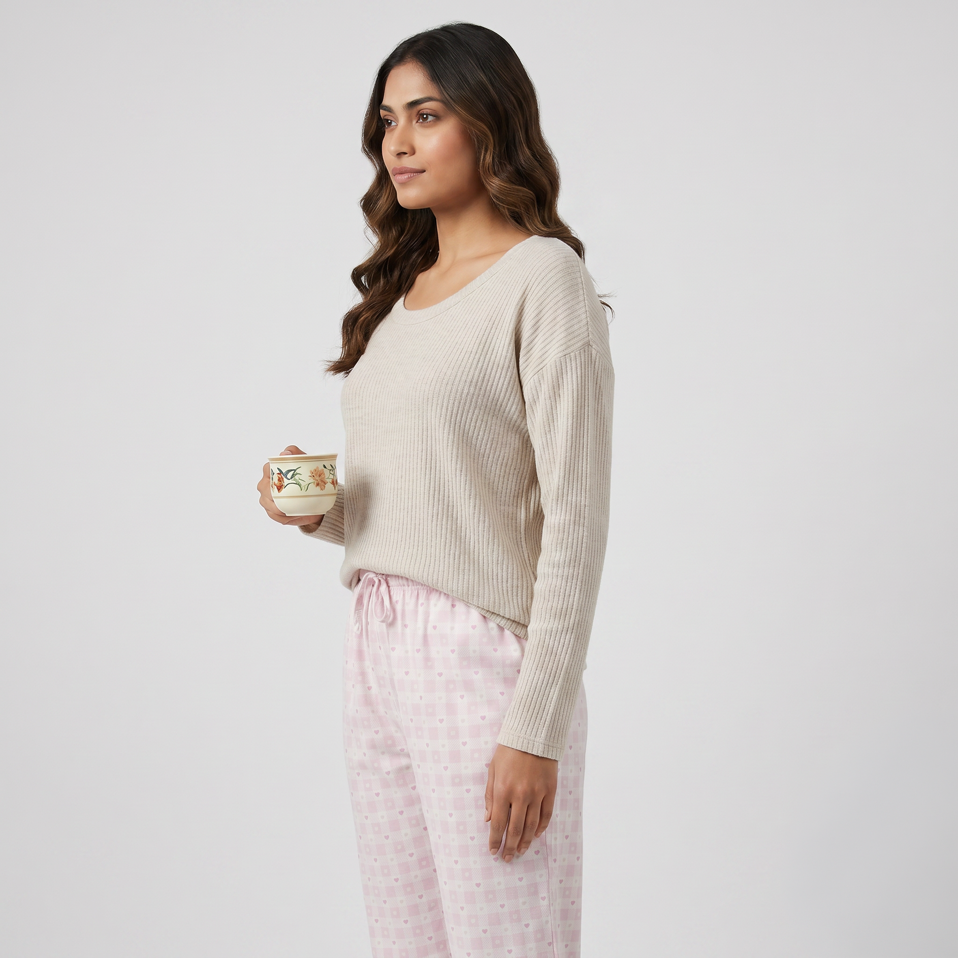 Cotton Printed Lounge Pyjamas