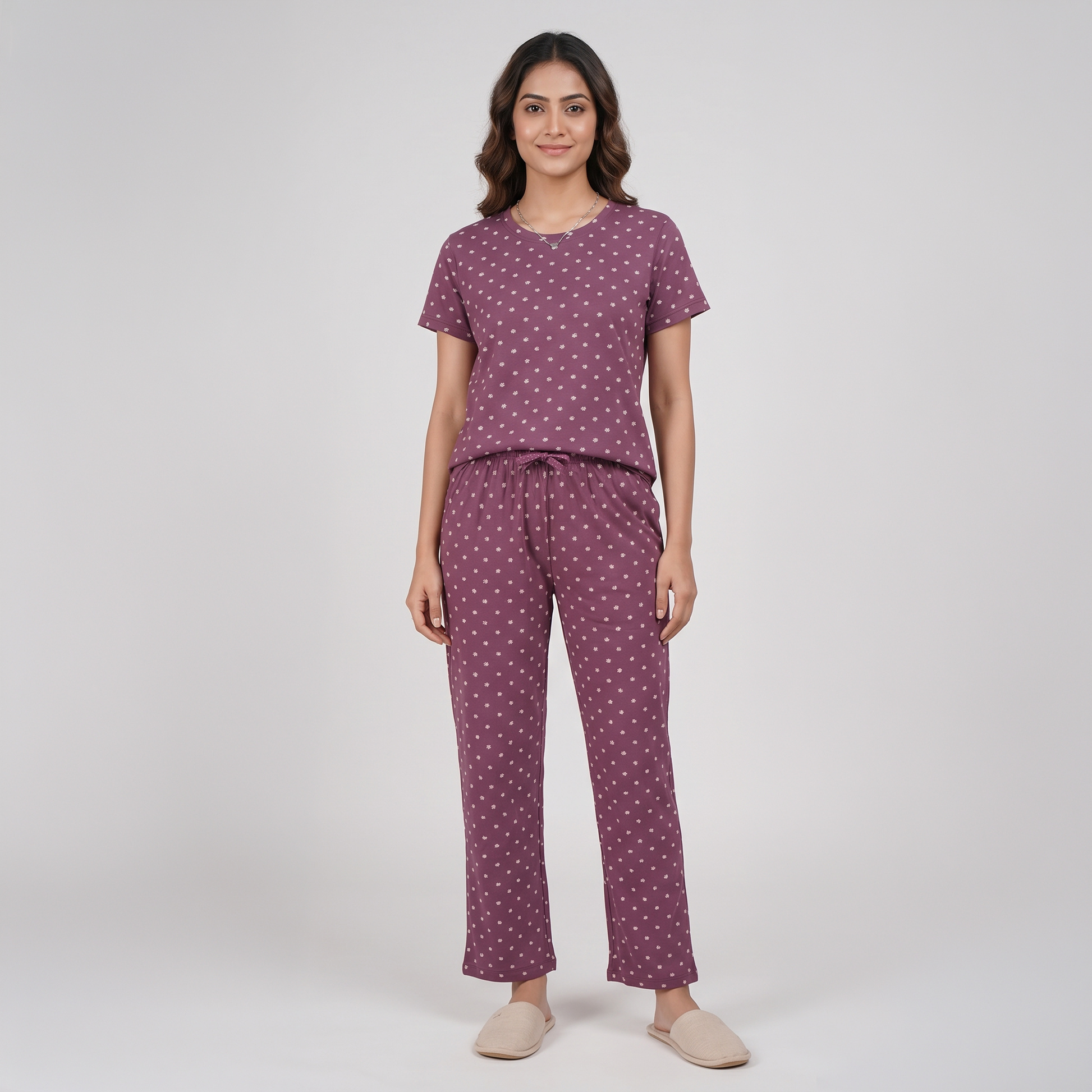 Cotton Printed Lounge Pyjamas