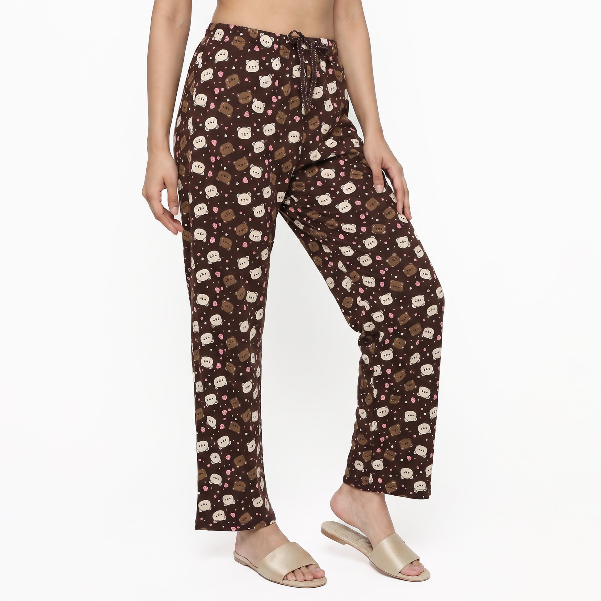 Cotton Printed Lounge Pyjama