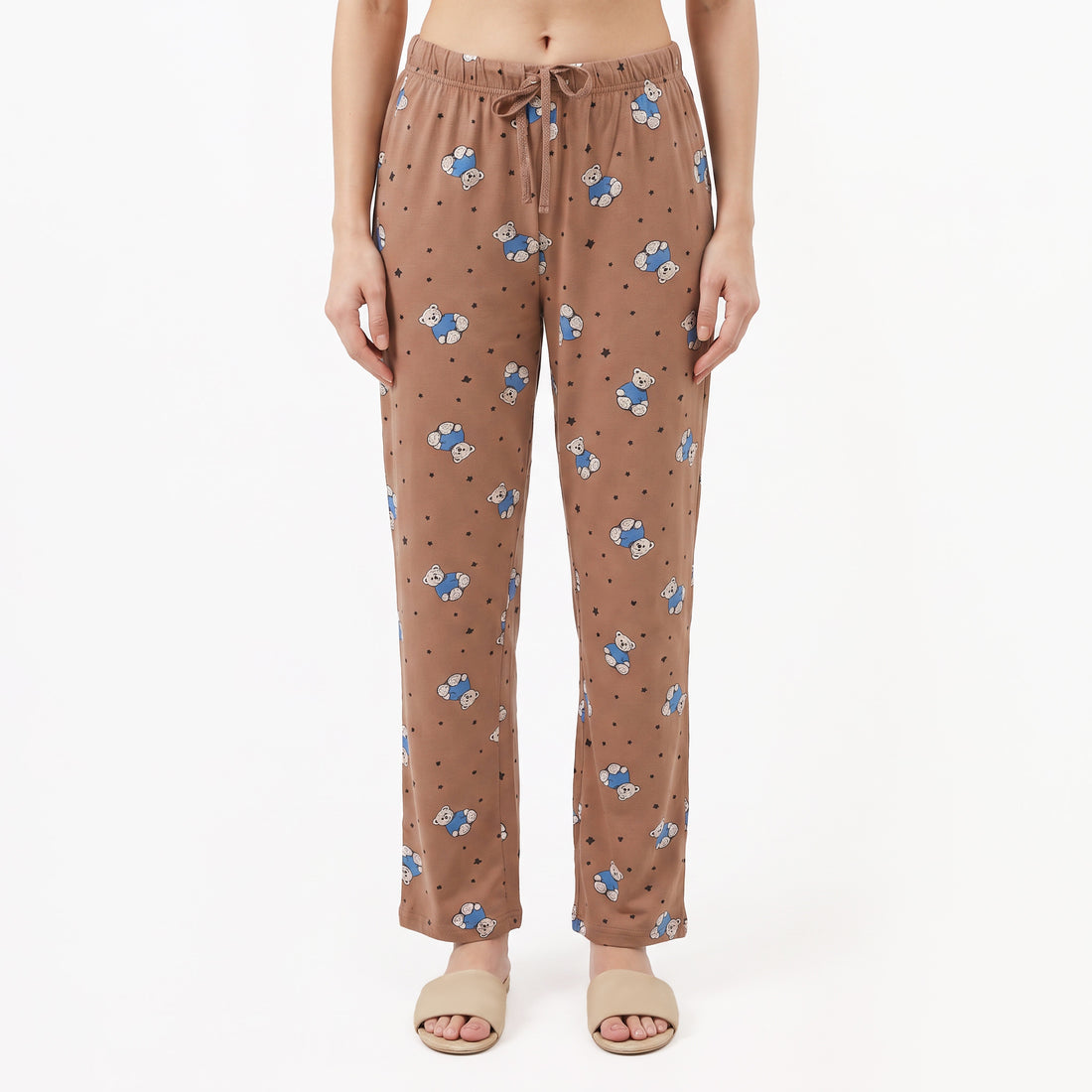 Cotton Printed Lounge Pyjama