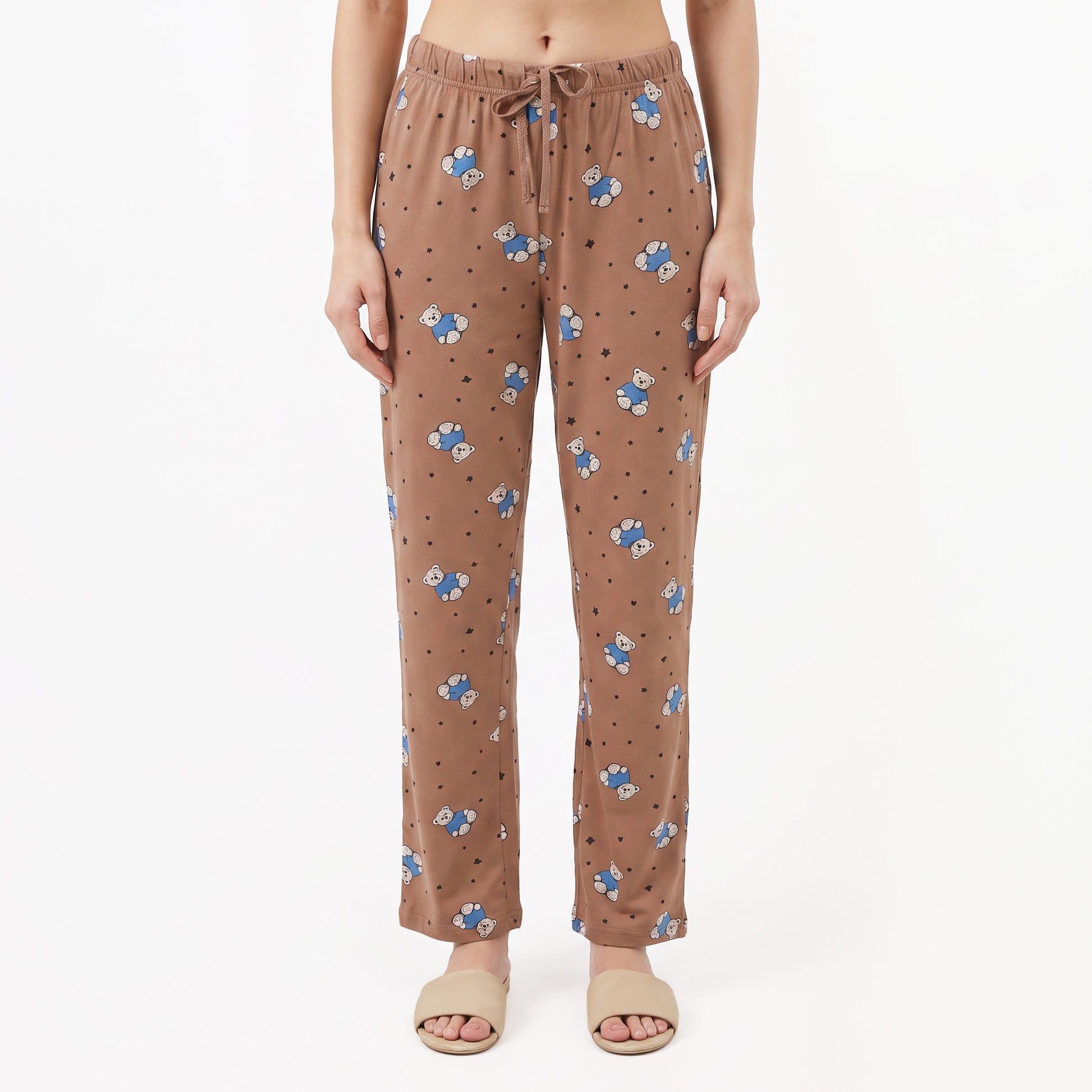 Cotton Printed Lounge Pyjama