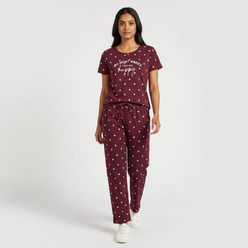 Cotton Printed Lounge Pyjama