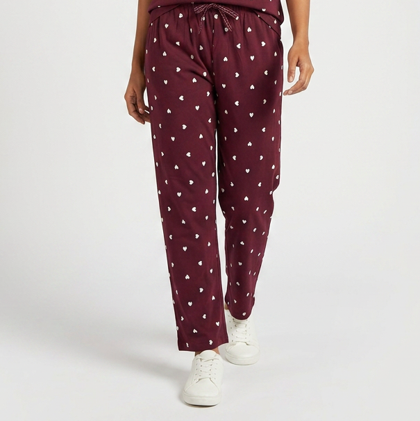 Cotton Printed Lounge Pyjama