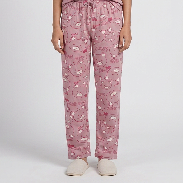 Cotton Printed Lounge Pyjama