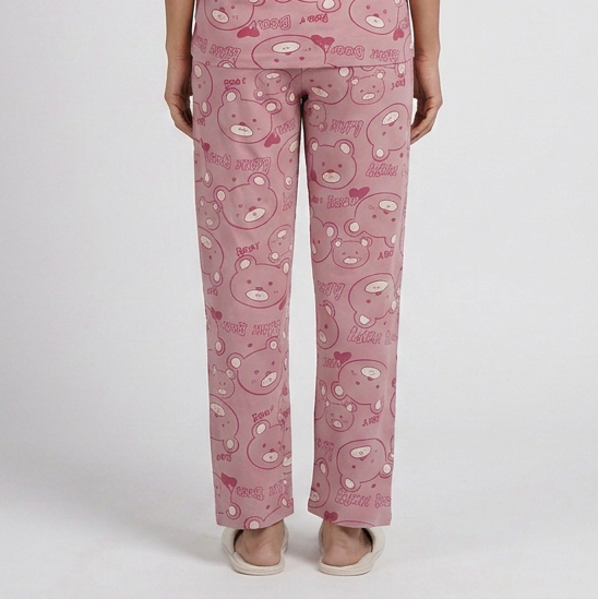 Cotton Printed Lounge Pyjama