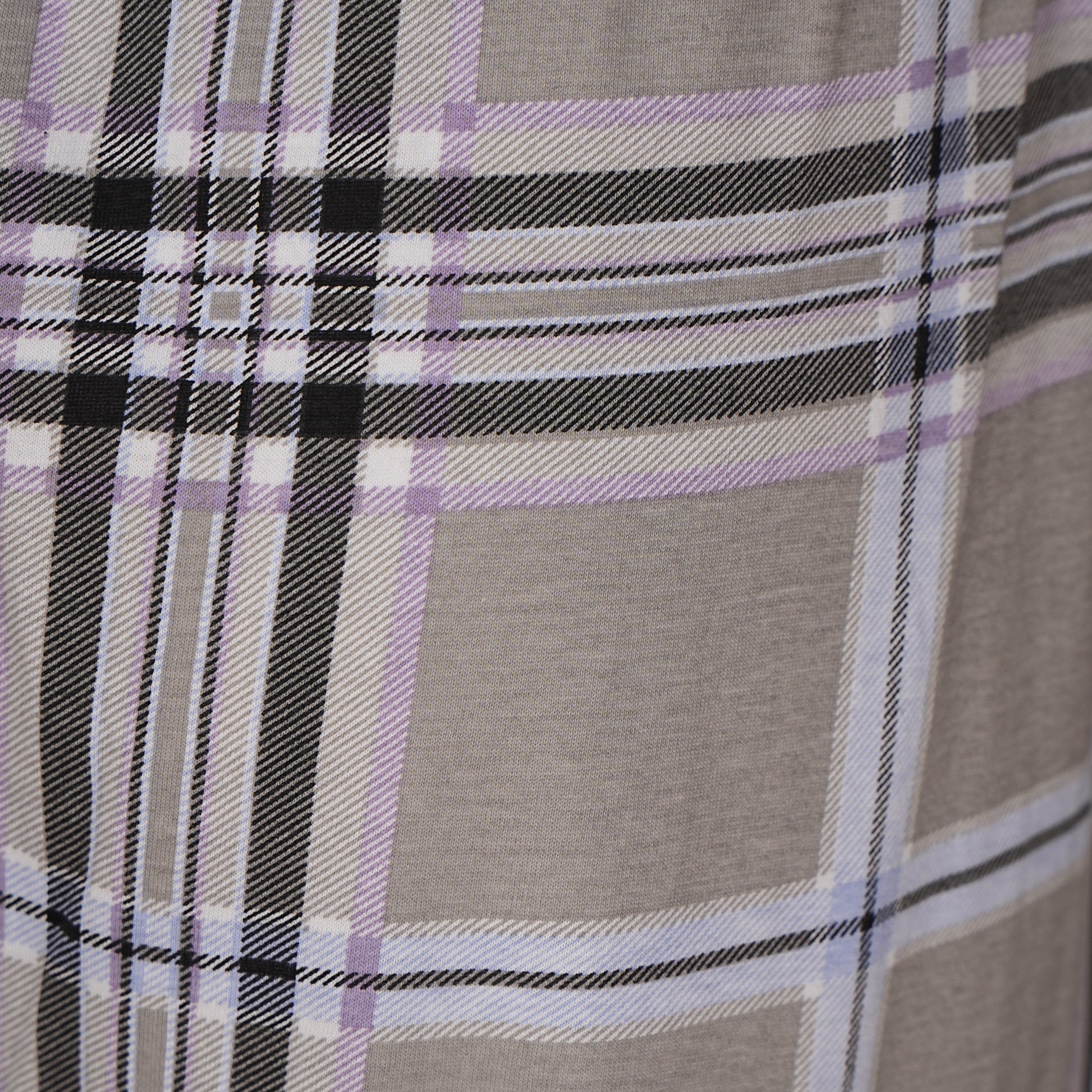 Cotton Checkered Lounge Pyjama