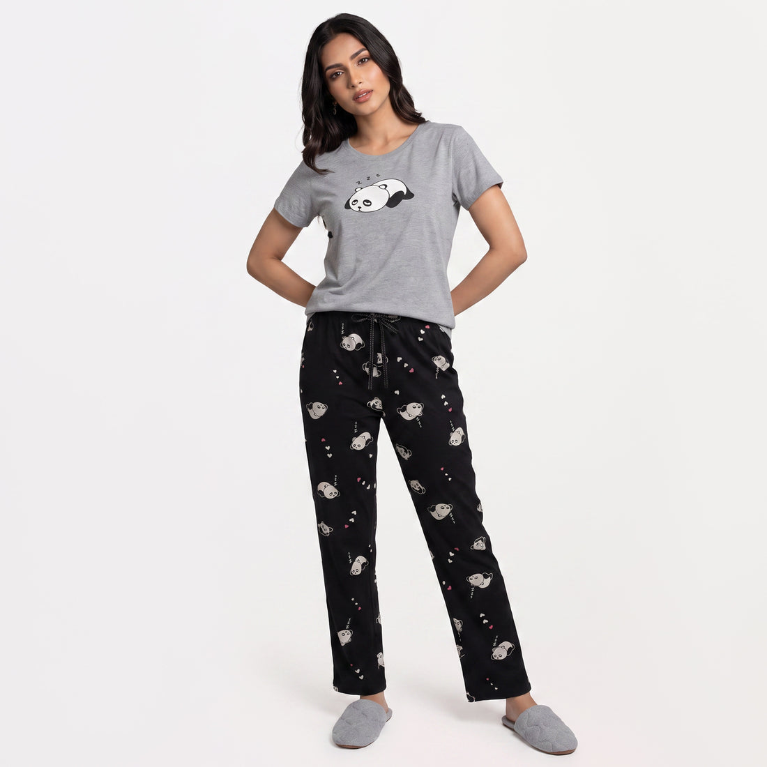 Cotton Printed Lounge Pyjama
