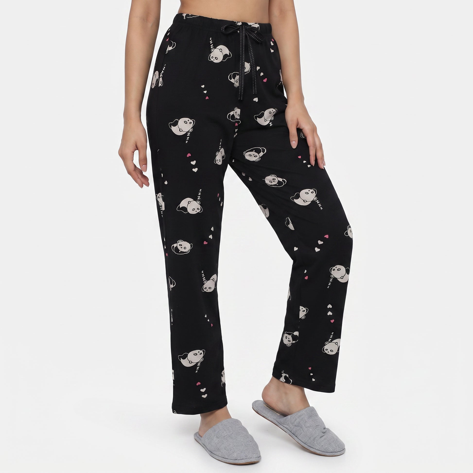 Cotton Printed Lounge Pyjama