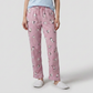 Relaxed Fit Abstract Sleepwear Pyjama
