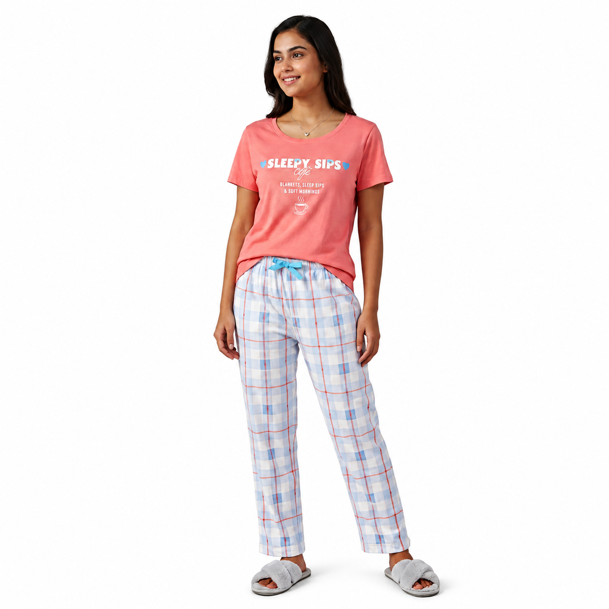 Cotton Printed Lounge Pyjama