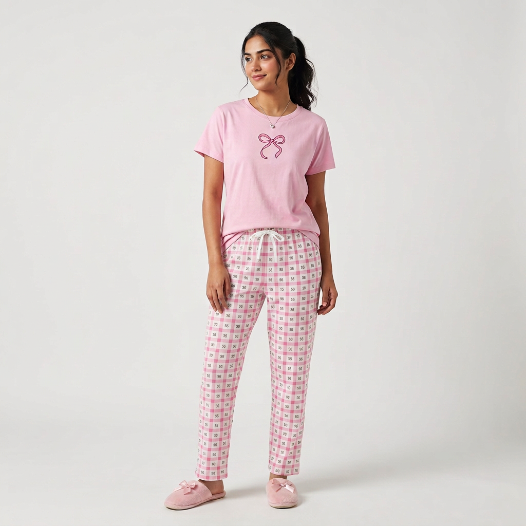 Cotton Printed Lounge Pyjama