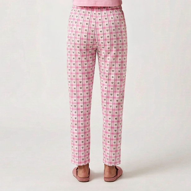 Cotton Printed Lounge Pyjama