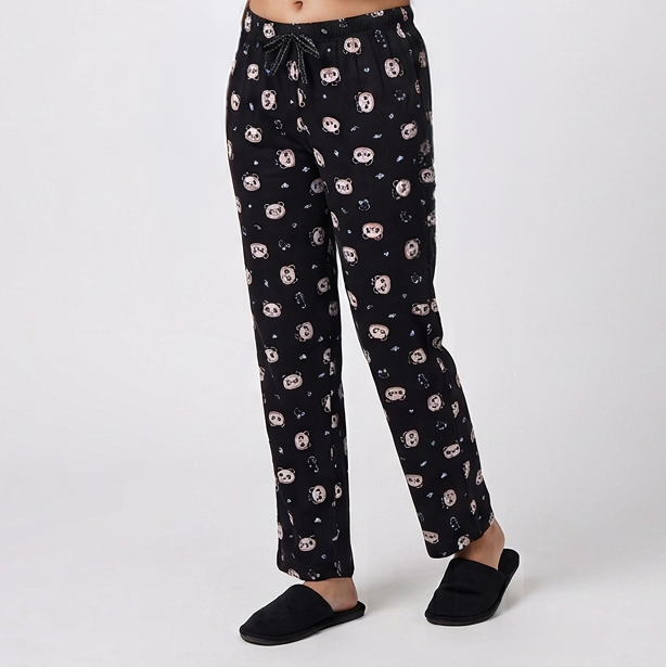 Cotton Printed Lounge Pyjama