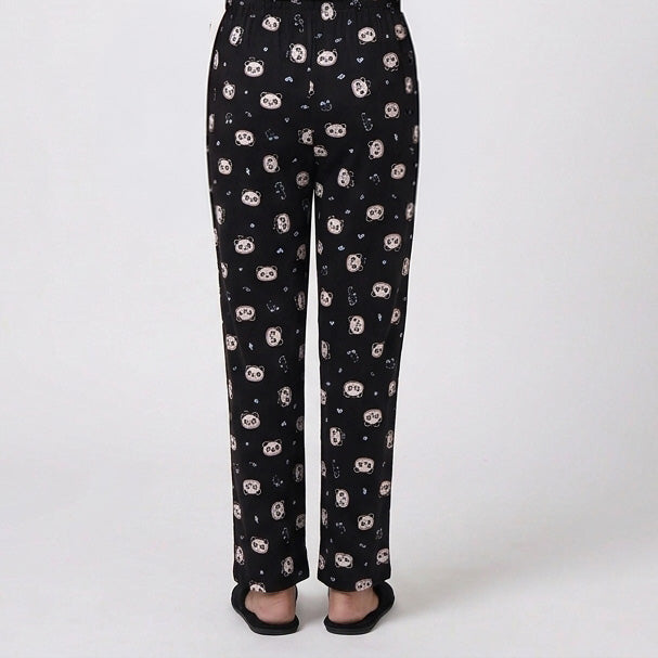 Cotton Printed Lounge Pyjama