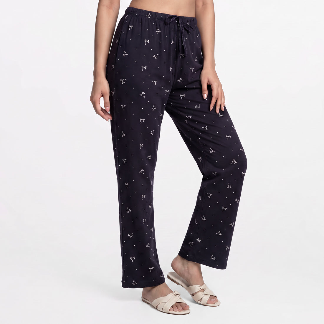 Cotton Printed Lounge Pyjama