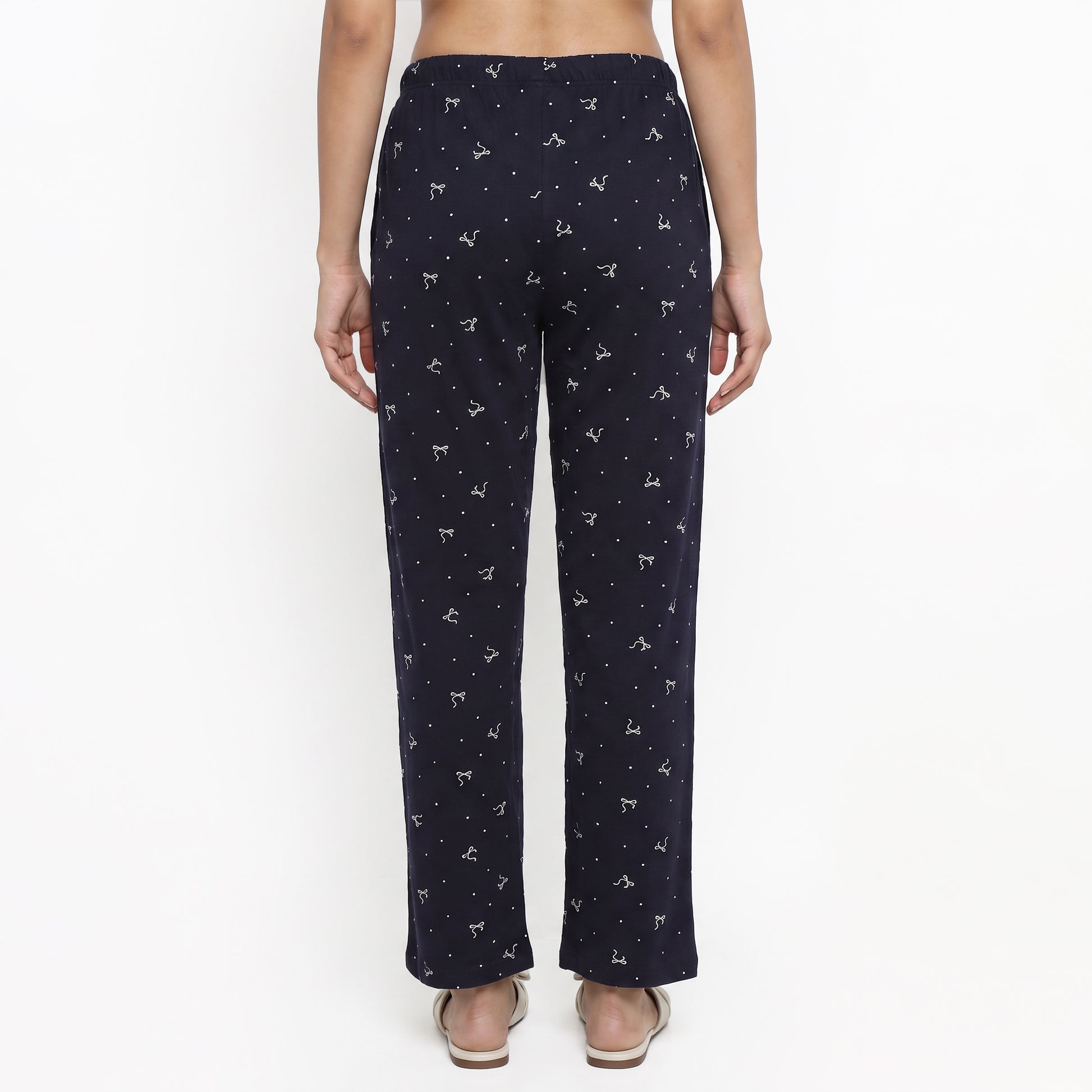Cotton Printed Lounge Pyjama