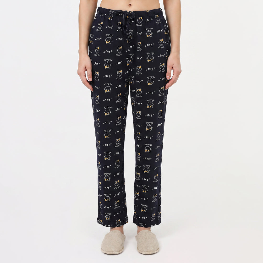 Cotton Printed Lounge Pyjama