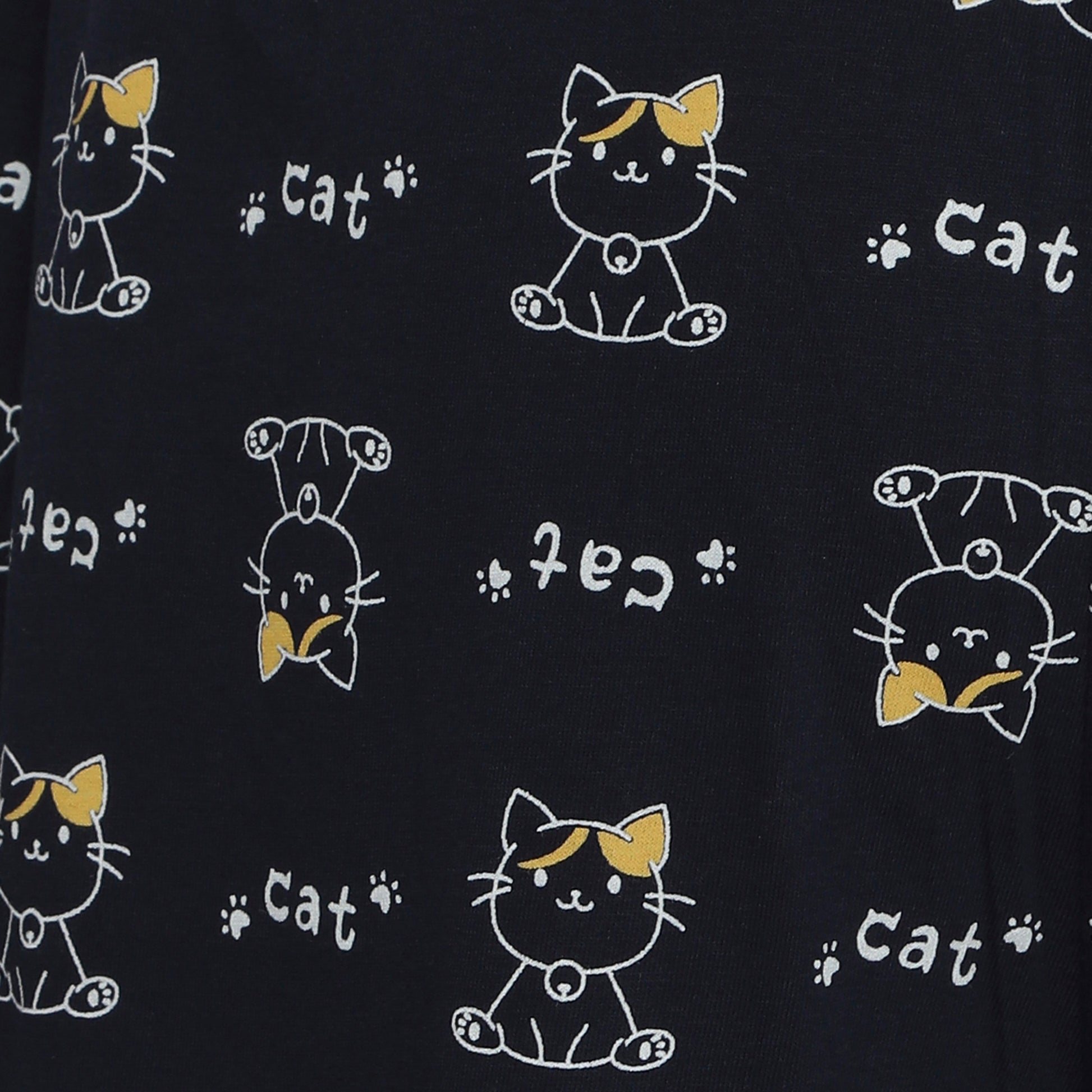 Cotton Printed Lounge Pyjama