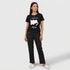 Cotton Checkered Lounge Pyjama