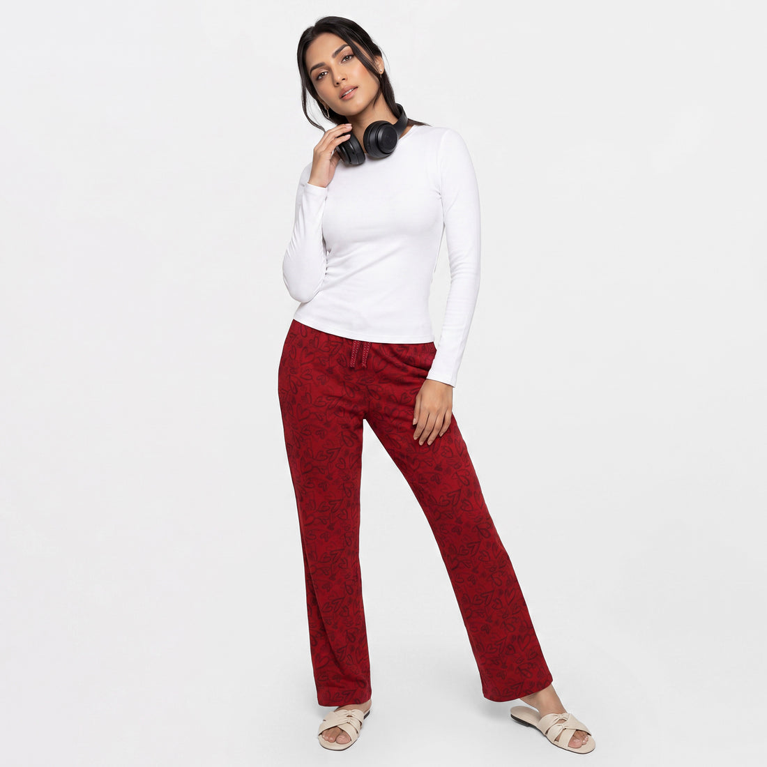 Cotton Printed Lounge Pyjama