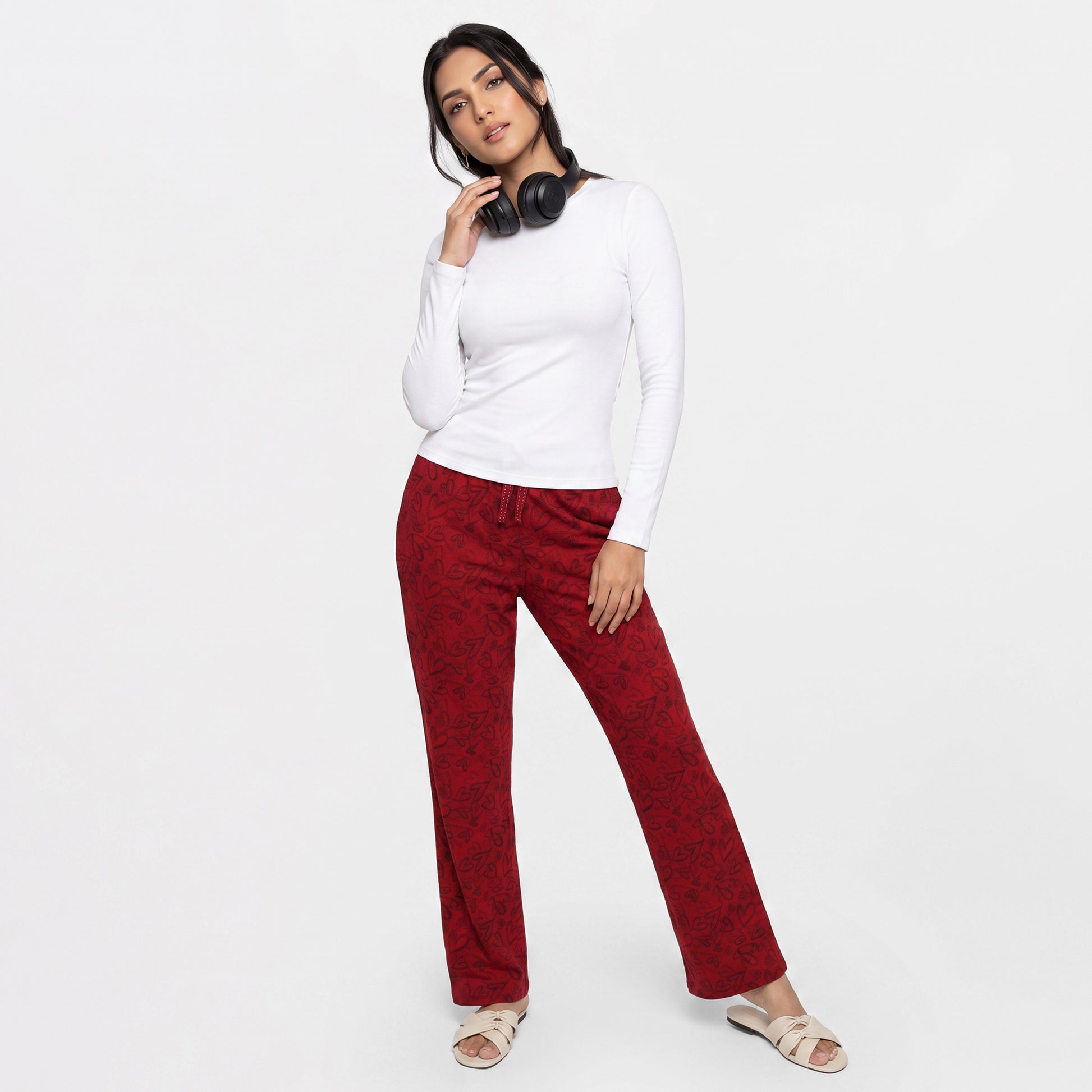Cotton Printed Lounge Pyjama