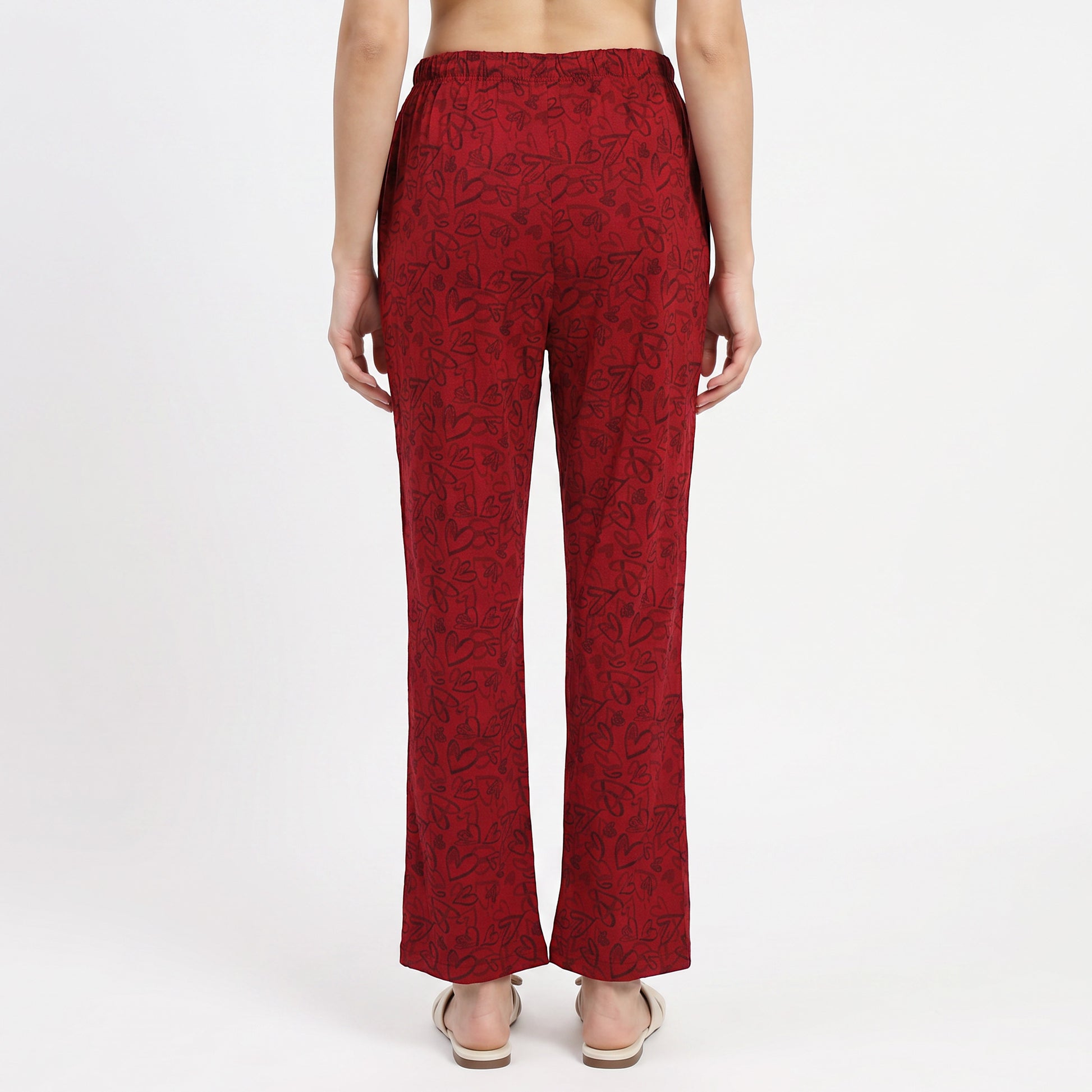 Cotton Printed Lounge Pyjama
