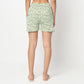 Animal Print Loungewear Shorts