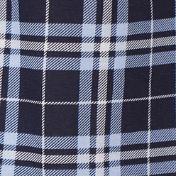 Cotton Checkered Lounge Shorts