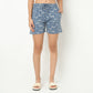 Text Print Loungwear Shorts
