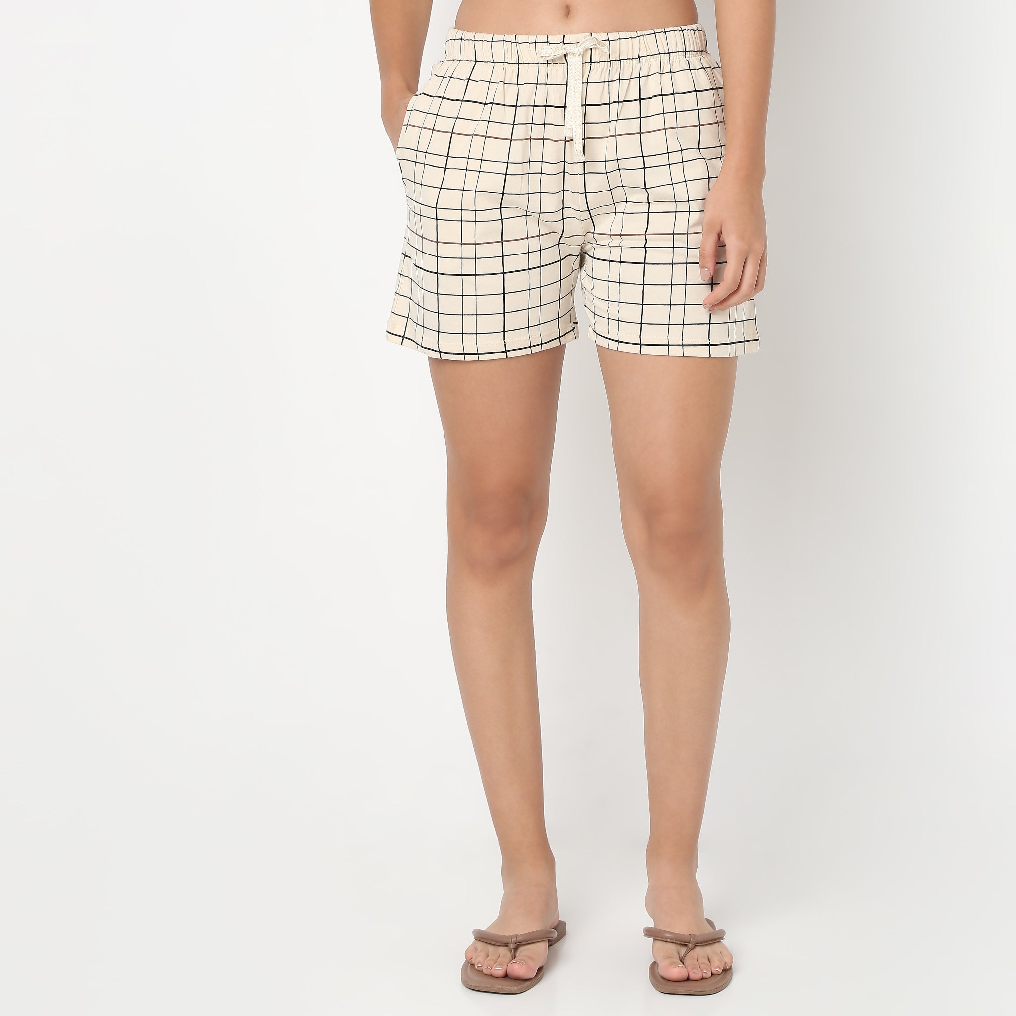 Knitted Loungewear Shorts