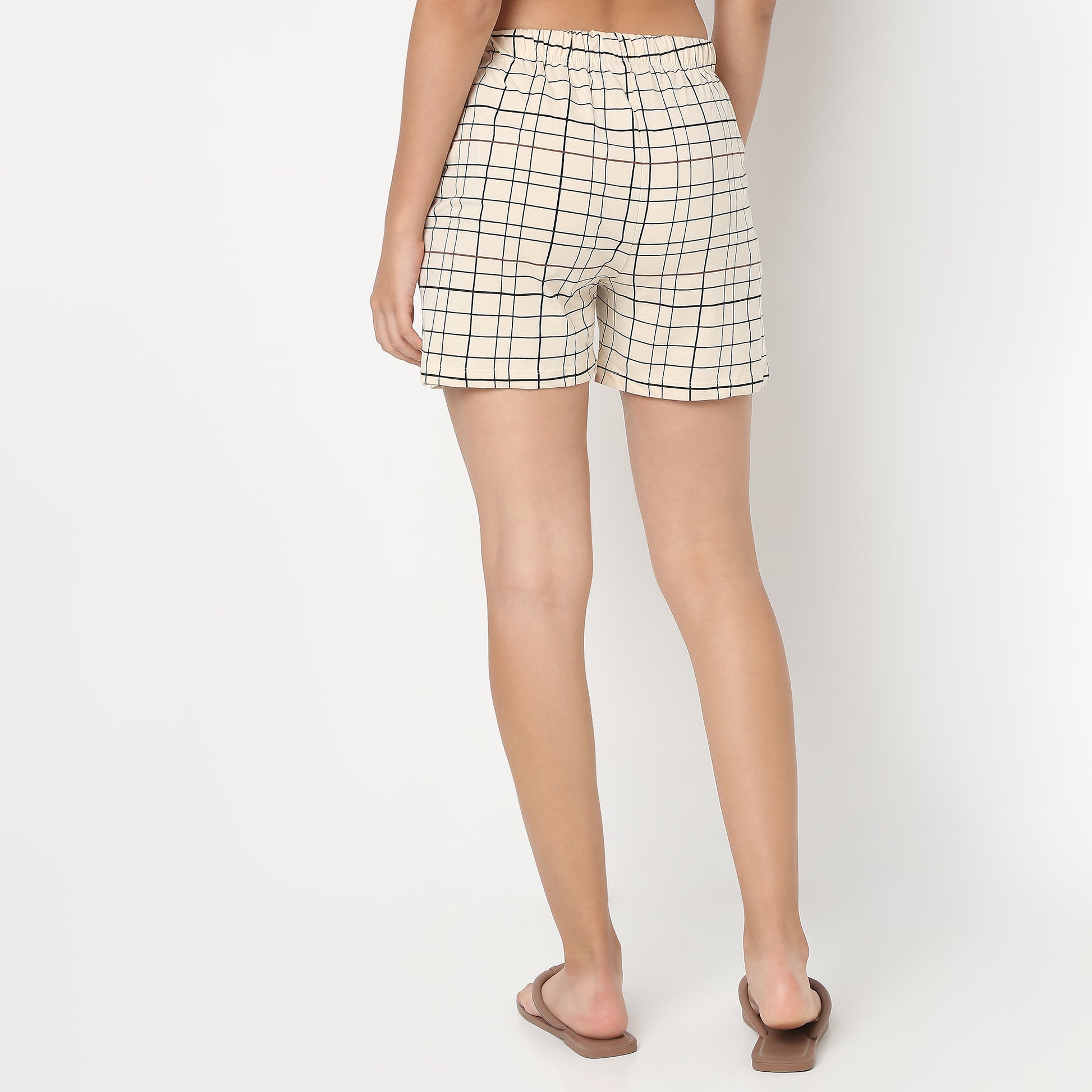 Knitted Loungewear Shorts