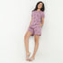 Floral Printed Loungewear Shorts