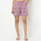 Floral Printed Loungewear Shorts